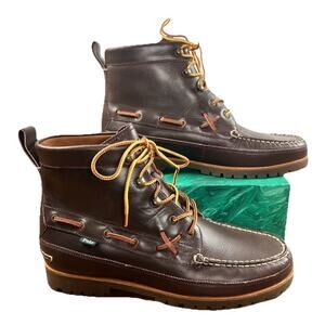 Ralph Lauren Polo Country Ranger Mid Brown Boots 17953 Men’s Size 9.5 NWOB